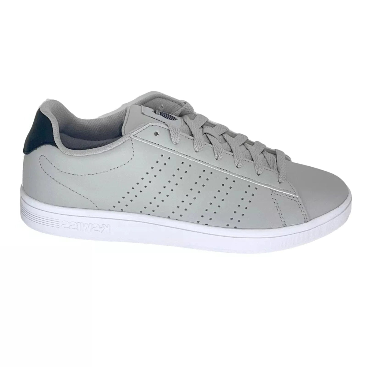 K - Swiss Classic Court Casper Vapor Blue / Black 05586 - 479 Men's Tennis Shoes 5