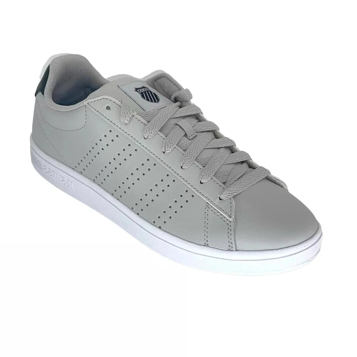 K - Swiss Classic Court Casper Vapor Blue / Black 05586 - 479 Men's Tennis Shoes 4