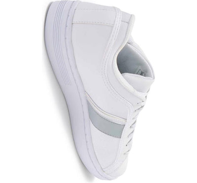 K - Swiss Classic Court Northam White / Silver 07139149 Men's Tennis Shoes 6