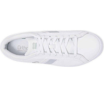 K - Swiss Classic Court Northam White / Silver 07139149 Men's Tennis Shoes 4