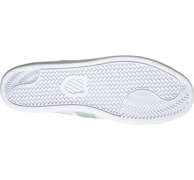 K - Swiss Classic Court Northam White / Silver 07139149 Men's Tennis Shoes 5