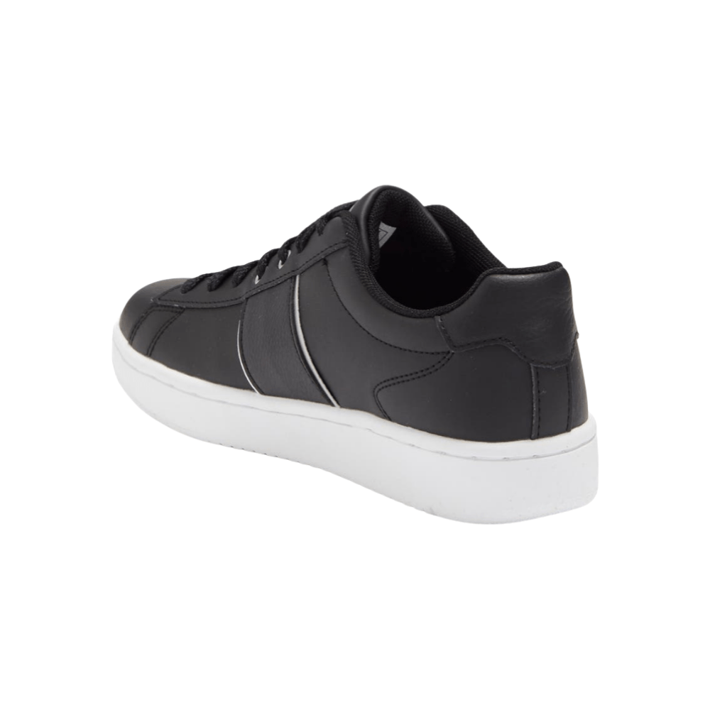 K - Swiss Men's Classic Court Vittora Tennis Shoes - Black Silver 06963019 3