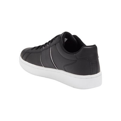 K - Swiss Men's Classic Court Vittora Tennis Shoes - Black Silver 06963019 3