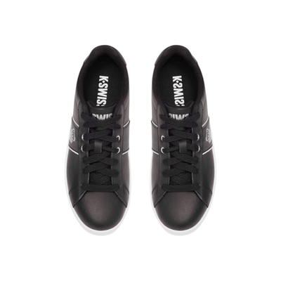 K - Swiss Men's Classic Court Vittora Tennis Shoes - Black Silver 06963019 2