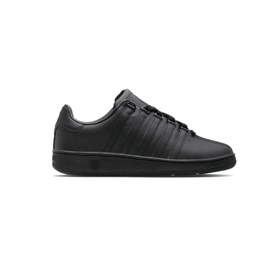 K-Swiss Men’s Classic VN Extra Wide Leather Sneakers – Black/Black 1