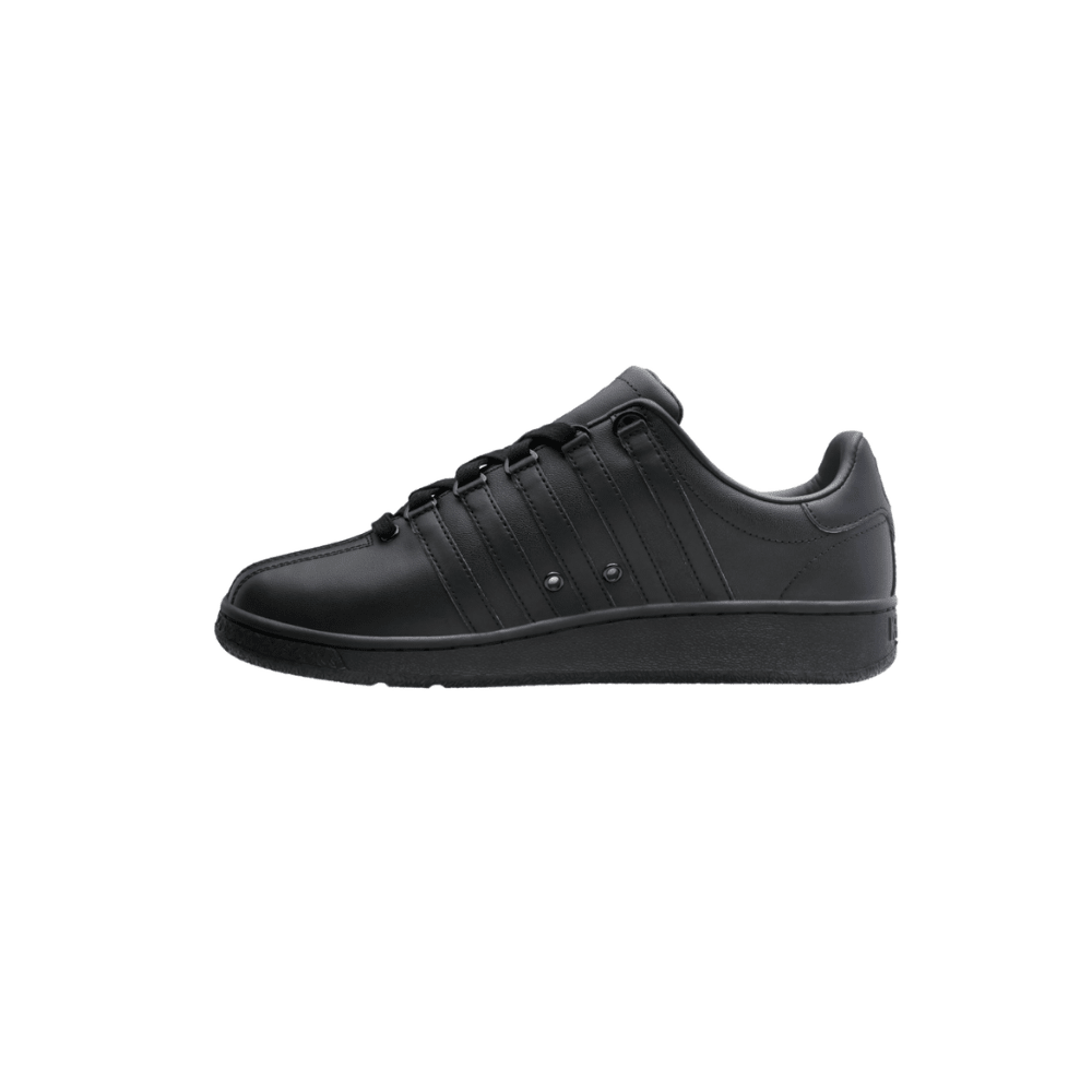 K-Swiss Men’s Classic VN Extra Wide Leather Sneakers – Black/Black 5
