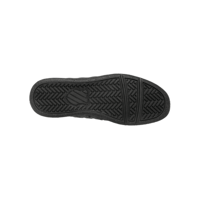 K-Swiss Men’s Classic VN Extra Wide Leather Sneakers – Black/Black 7