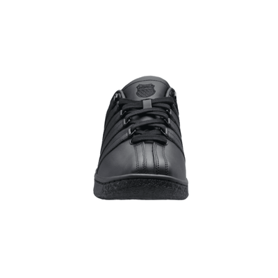 K-Swiss Men’s Classic VN Extra Wide Leather Sneakers – Black/Black 3