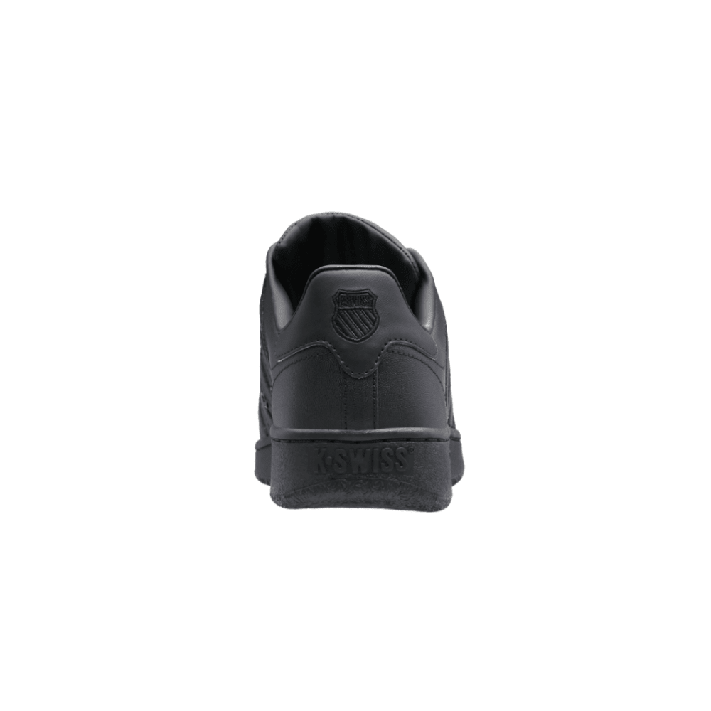 K-Swiss Men’s Classic VN Extra Wide Leather Sneakers – Black/Black 4