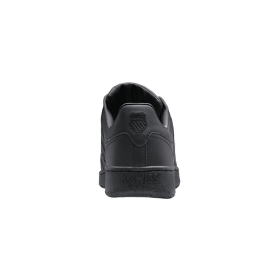 K-Swiss Men’s Classic VN Extra Wide Leather Sneakers – Black/Black 4