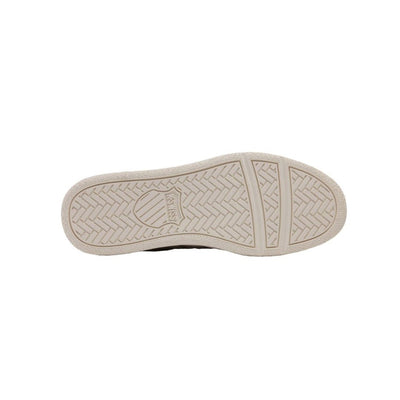K-Swiss Men's Classic VN Light Gray/Peyote/Snow White Sneakers 3