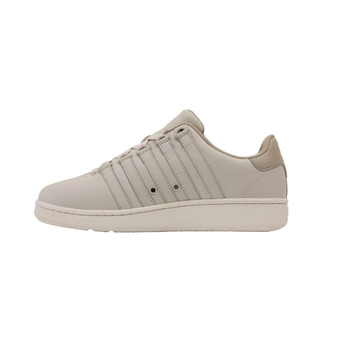 K-Swiss Men's Classic VN Light Gray/Peyote/Snow White Sneakers 4