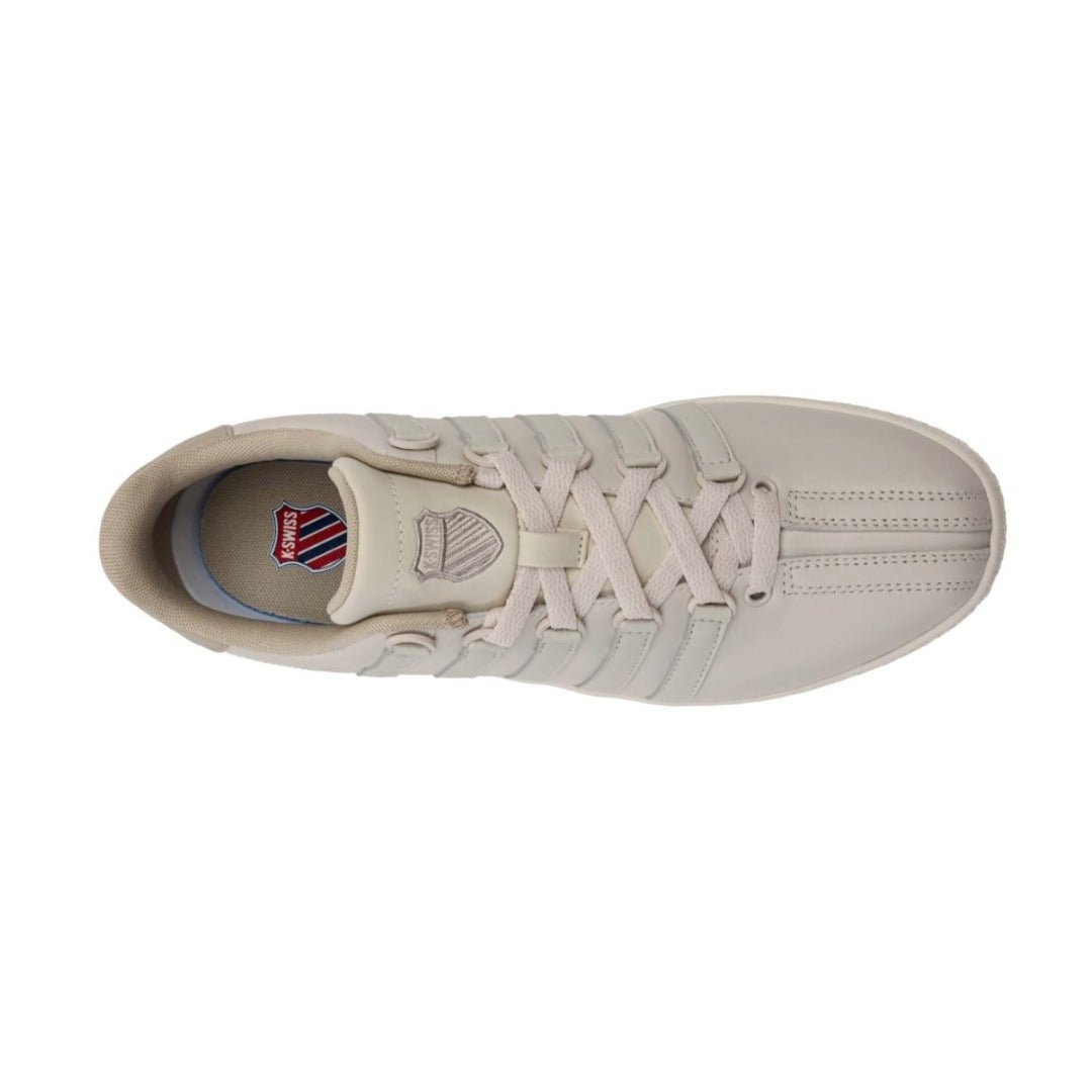 K-Swiss Men's Classic VN Light Gray/Peyote/Snow White Sneakers 2