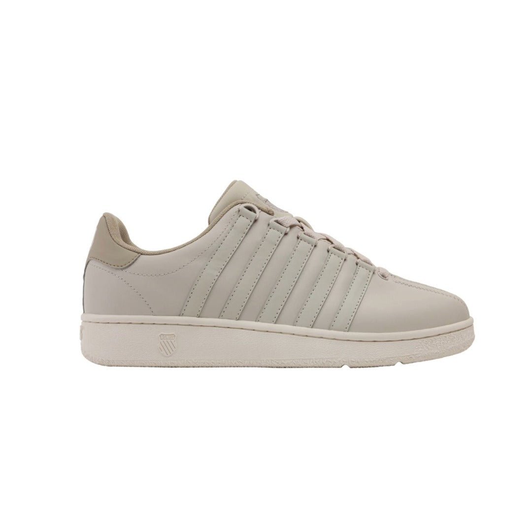 K-Swiss Men's Classic VN Light Gray/Peyote/Snow White Sneakers 8