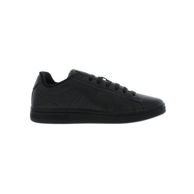 K-Swiss Men’s Court Casper Low Sneakers – Black / Black / Black 1
