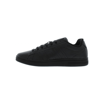 K-Swiss Men’s Court Casper Low Sneakers – Black / Black / Black 5
