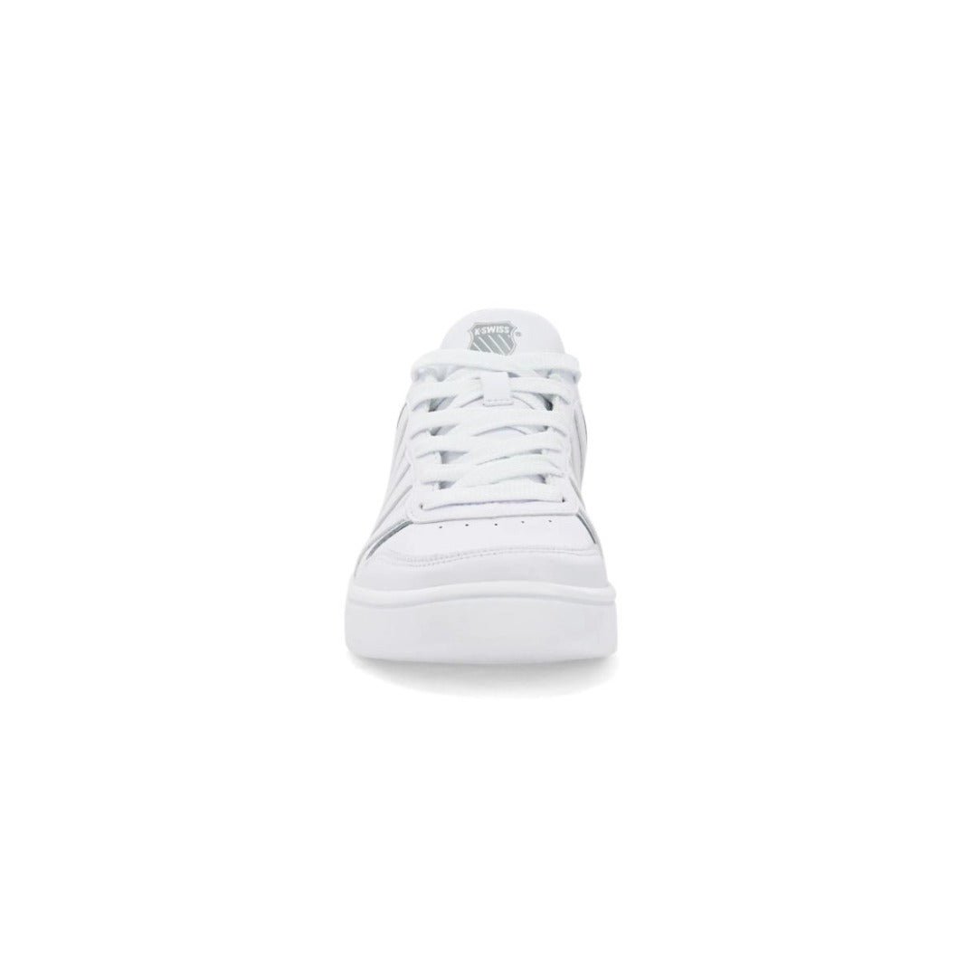 K-Swiss Men's Court Palisades Tennis Shoes White / Gray Sneaker 6