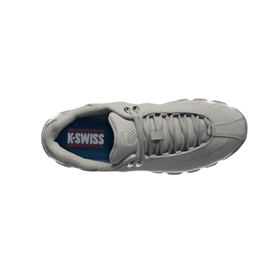 K - Swiss Men's ST 329 CMF Leather Sneaker Neutral/Gray/Silver 2