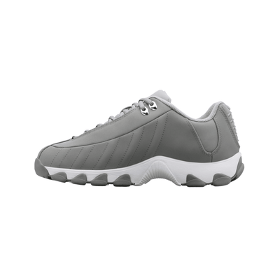 K - Swiss Men's ST 329 CMF Leather Sneaker Neutral/Gray/Silver 4