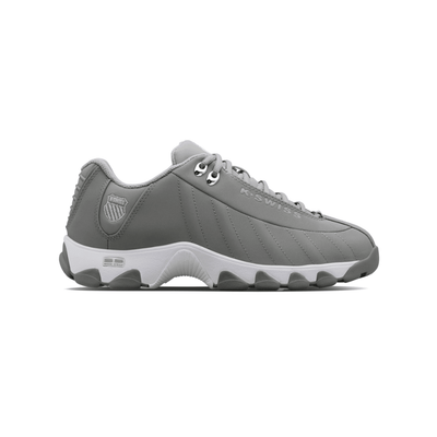 K - Swiss Men's ST 329 CMF Leather Sneaker Neutral/Gray/Silver 1