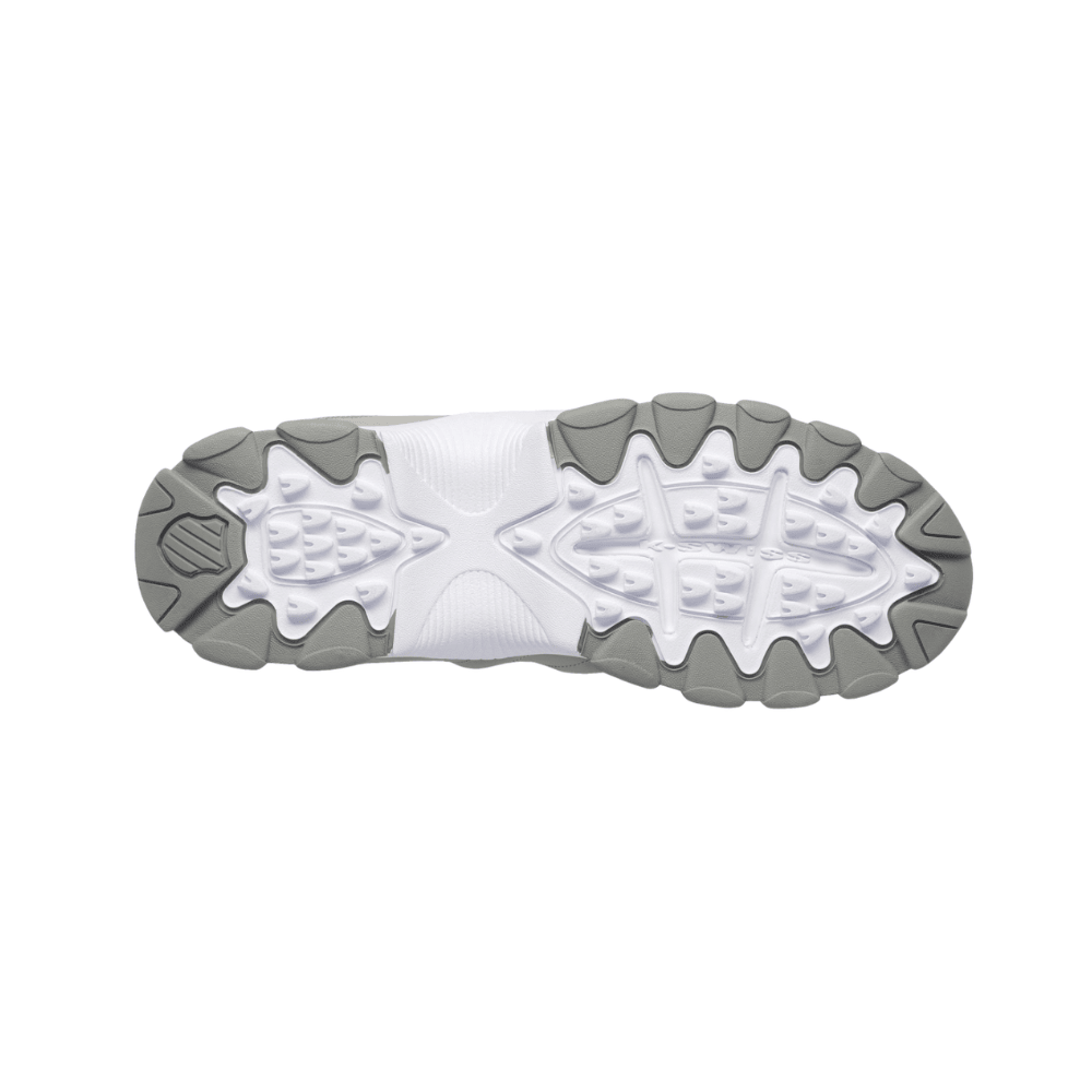K - Swiss Men's ST 329 CMF Leather Sneaker Neutral/Gray/Silver 3