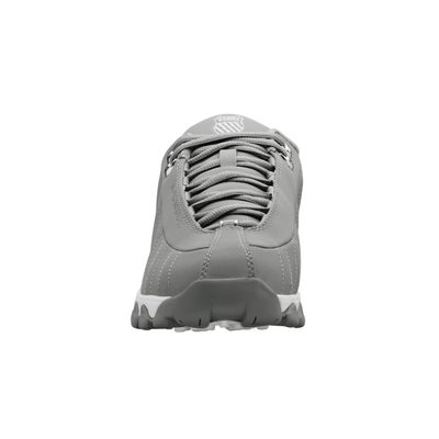 K - Swiss Men's ST 329 CMF Leather Sneaker Neutral/Gray/Silver 6