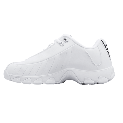 K - Swiss Men's ST329 CMF 03426 - 129 - M WHITE/BLACK/SILVER Sneaker 3