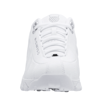 K - Swiss Men's ST329 CMF 03426 - 129 - M WHITE/BLACK/SILVER Sneaker 4