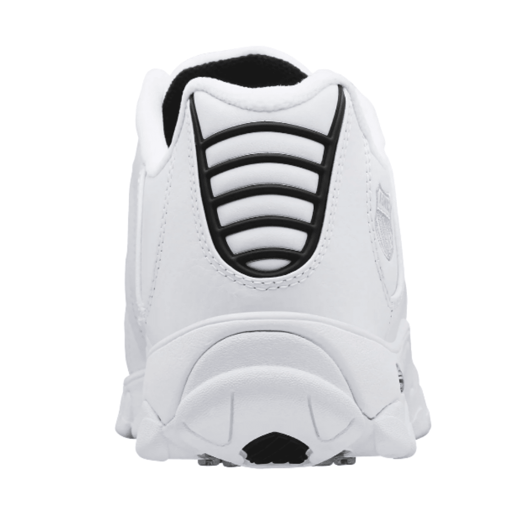 K - Swiss Men's ST329 CMF 03426 - 129 - M WHITE/BLACK/SILVER Sneaker 5