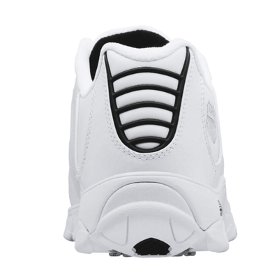 K - Swiss Men's ST329 CMF 03426 - 129 - M WHITE/BLACK/SILVER Sneaker 5