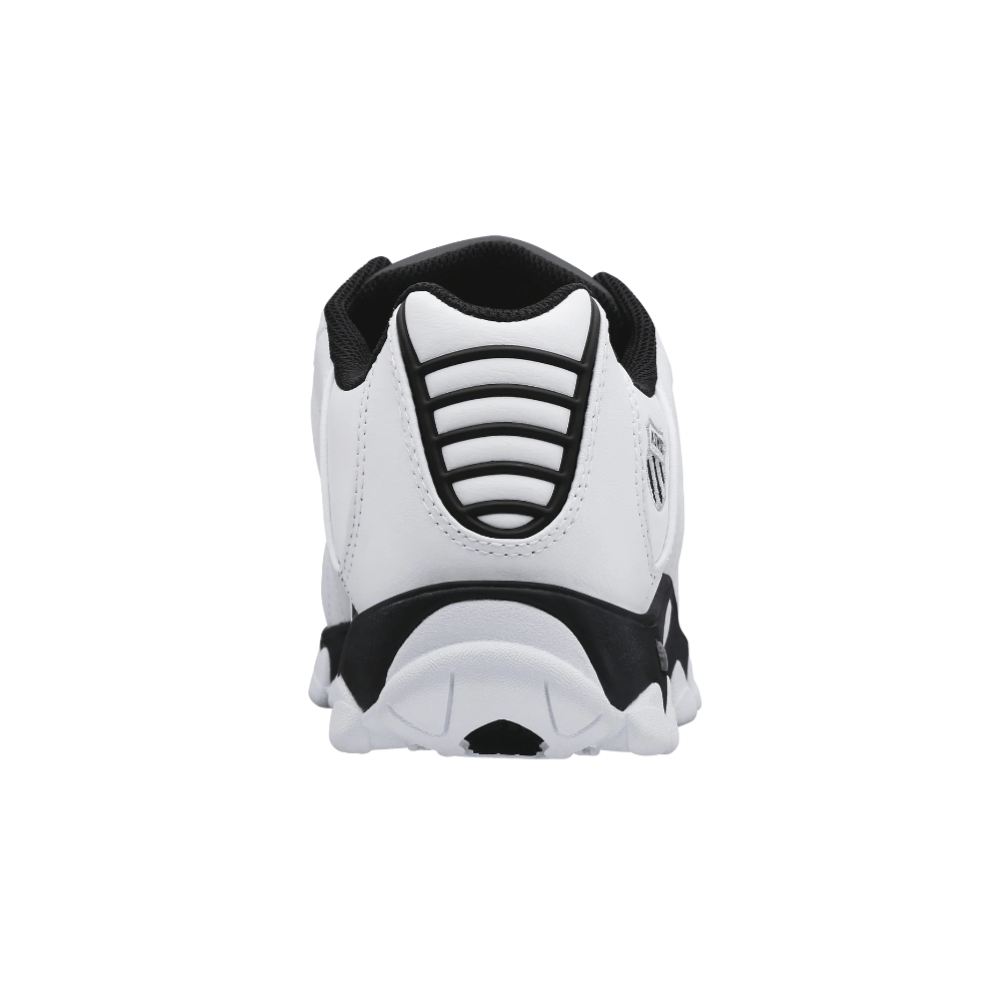 K - Swiss Men's ST329 CMF Leather Tennis Sneaker White/Black 4