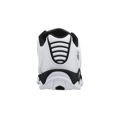 K - Swiss Men's ST329 CMF Leather Tennis Sneaker White/Black 4