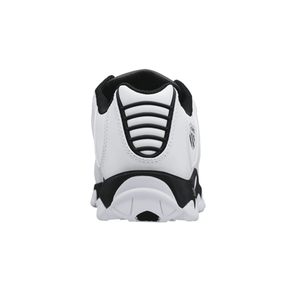 K - Swiss Men's ST329 CMF Leather Tennis Sneaker White/Black 4