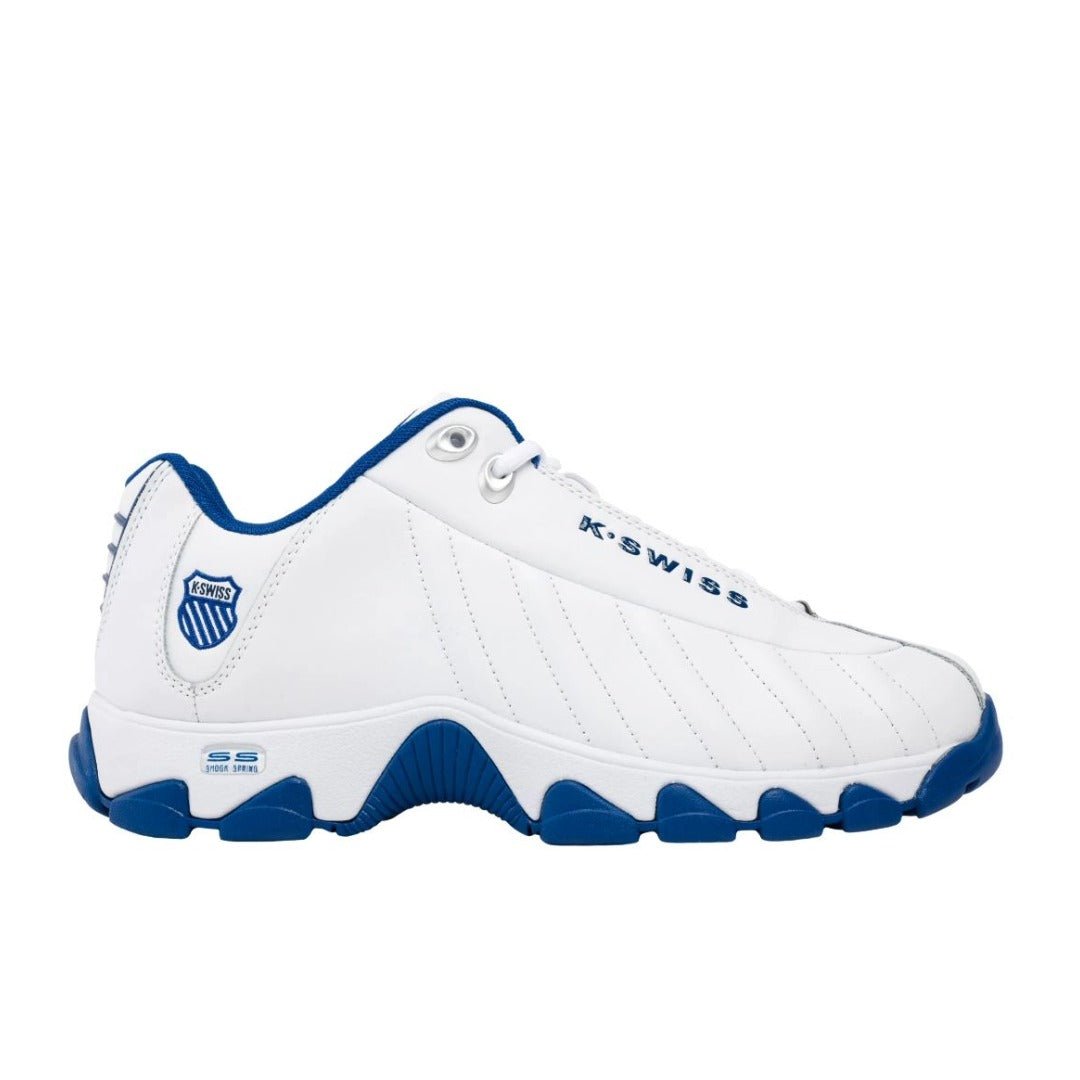 K-Swiss Men's ST329 CMF White / Classic blue XW 1