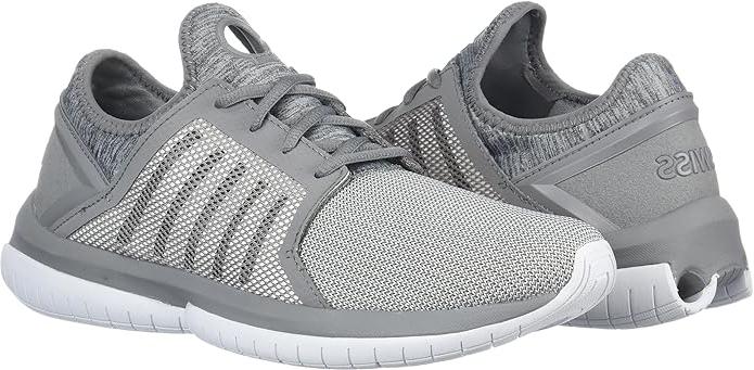 K - Swiss Men's Tubes Millennia P CMF Sneaker, Titanium/White 2