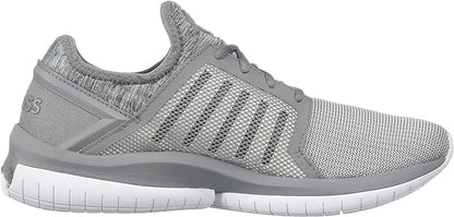 K - Swiss Men's Tubes Millennia P CMF Sneaker, Titanium/White 6