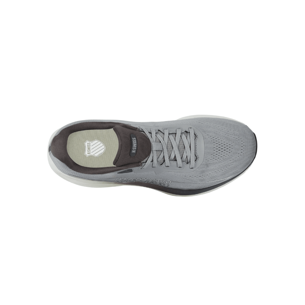 K-Swiss Men’s Viento Athletic Sneakers – Ultimate Grey / Asphalt / White / Black 4