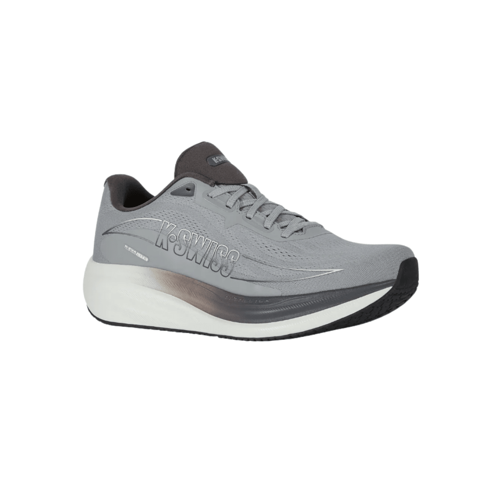 K-Swiss Men’s Viento Athletic Sneakers – Ultimate Grey / Asphalt / White / Black 2