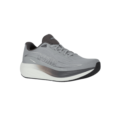 K-Swiss Men’s Viento Athletic Sneakers – Ultimate Grey / Asphalt / White / Black 2