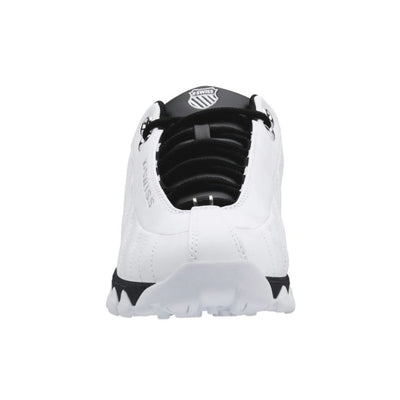 K - Swiss ST329 CMF White Black 03426 - 102 Leather Men's Wide Shoes 6