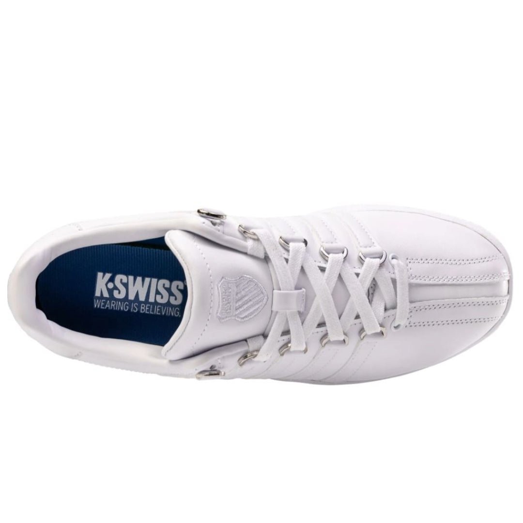 K-Swiss Women's Classic VN White / White Sneaker 5