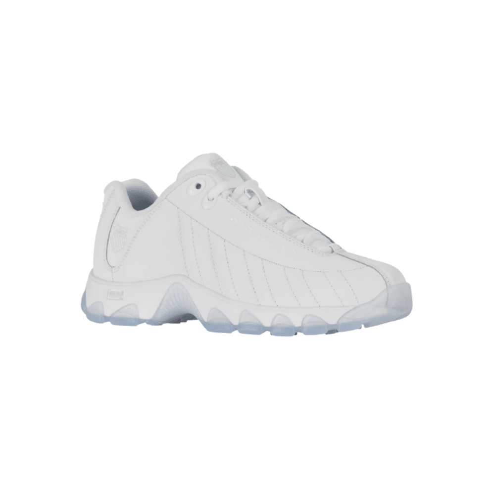 K-Swiss Women’s ST329 CMF Athletic Training Shoes – White / White / Ice 2