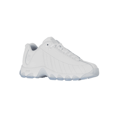 K-Swiss Women’s ST329 CMF Athletic Training Shoes – White / White / Ice 2