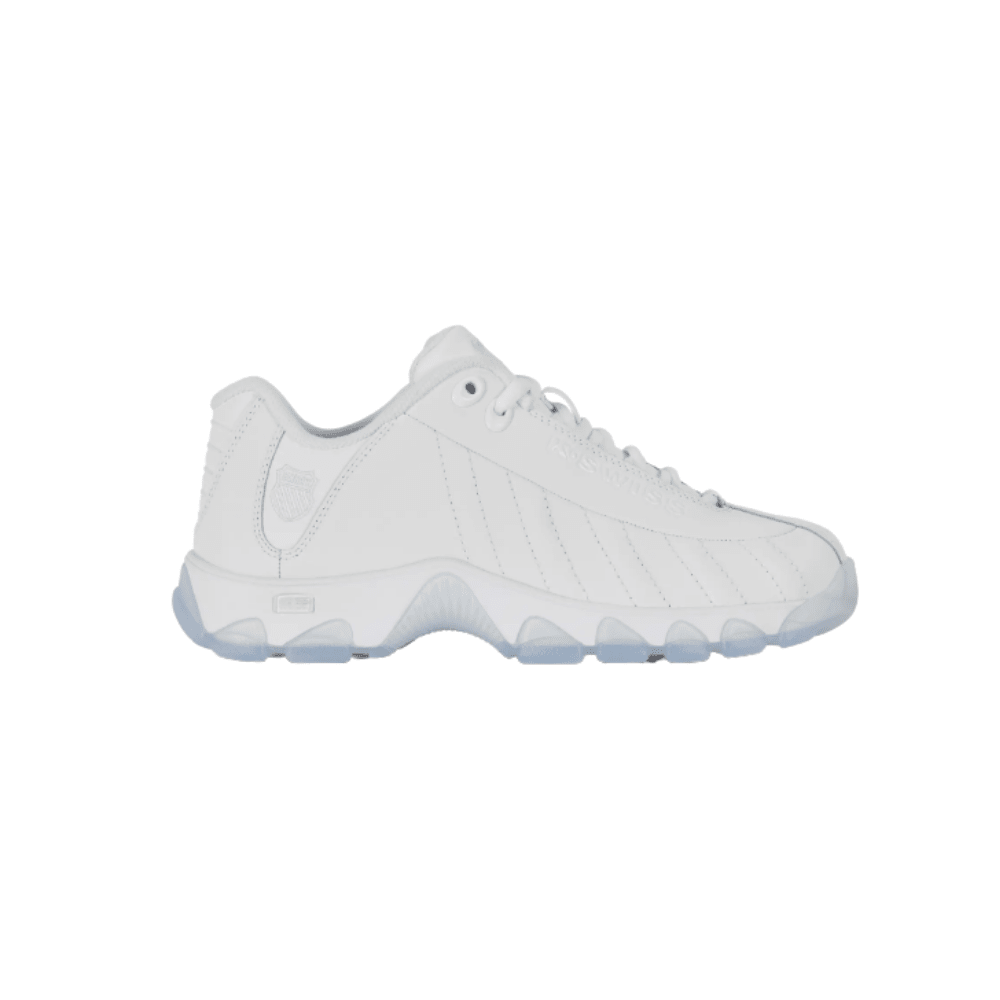 K-Swiss Women’s ST329 CMF Athletic Training Shoes – White / White / Ice 1