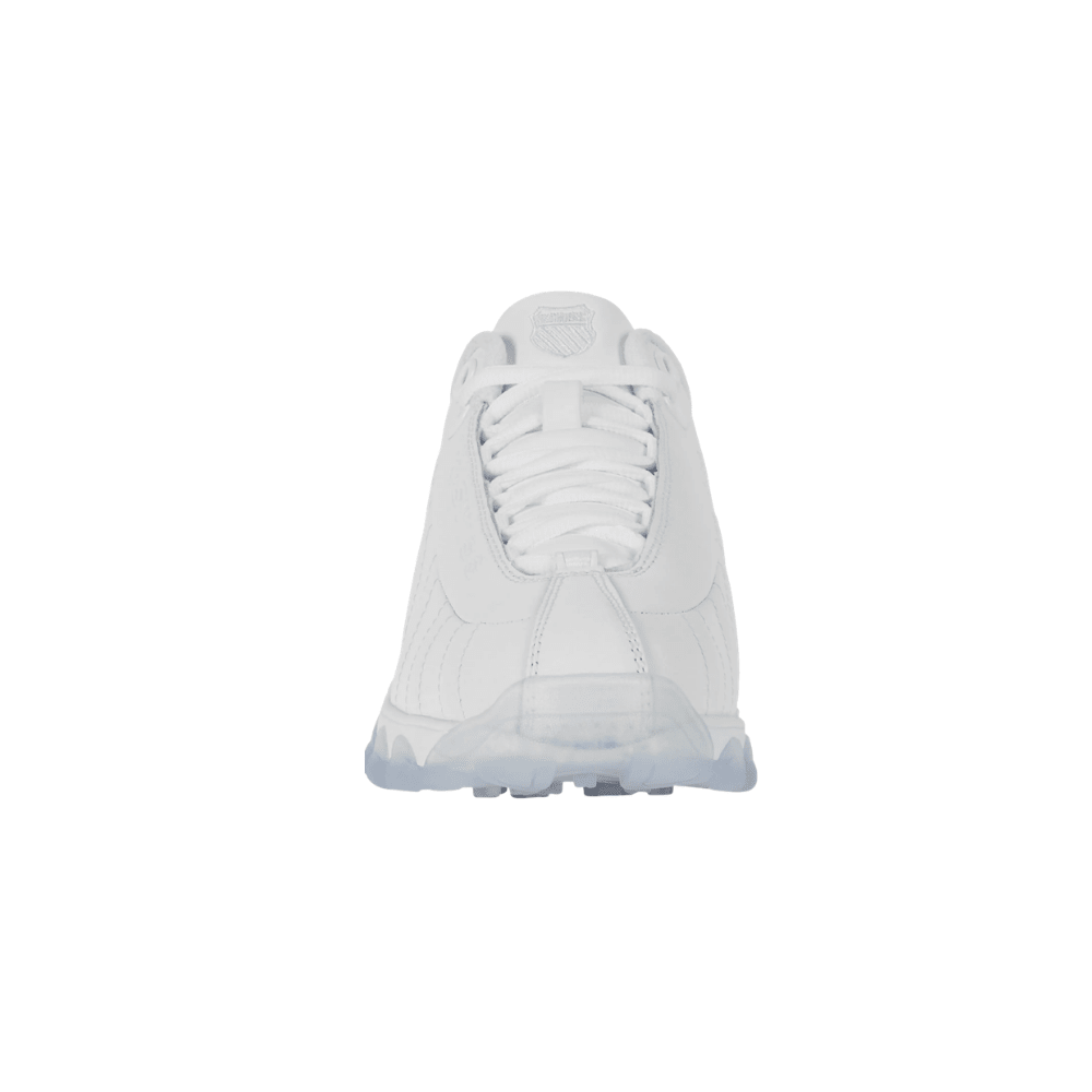 K-Swiss Women’s ST329 CMF Athletic Training Shoes – White / White / Ice 3