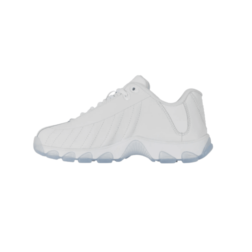 K-Swiss Women’s ST329 CMF Athletic Training Shoes – White / White / Ice 5