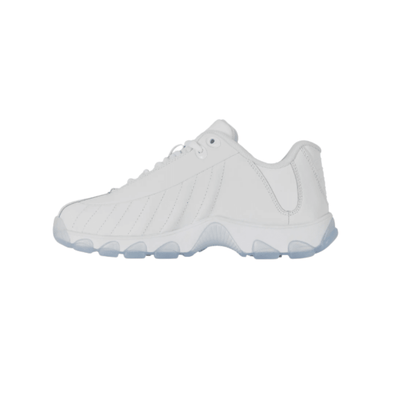 K-Swiss Women’s ST329 CMF Athletic Training Shoes – White / White / Ice 5
