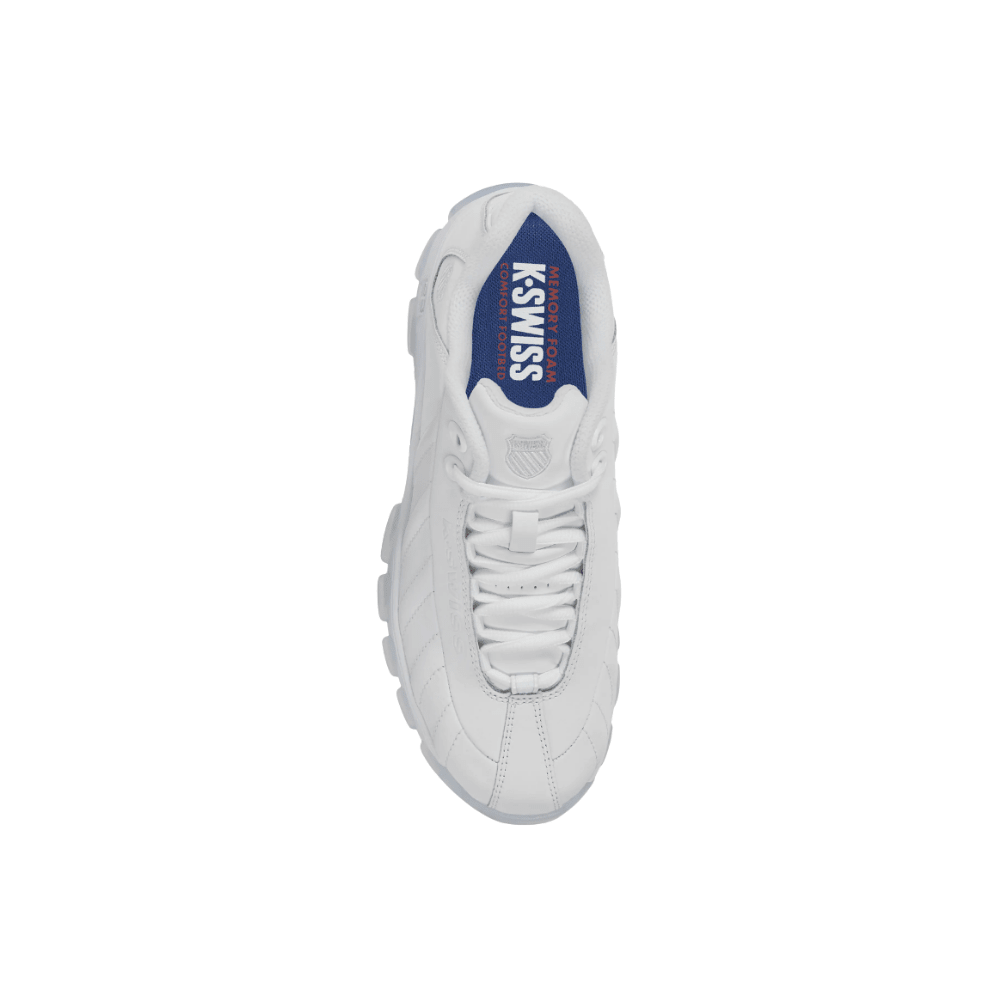 K-Swiss Women’s ST329 CMF Athletic Training Shoes – White / White / Ice 6