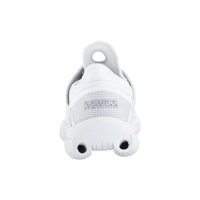 K - Swiss Women's Tubes Millennia CMF Shoe, White/Dawn Blue 4