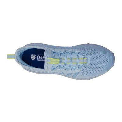 K-Swiss Women's Tubes Slip-On Ice Water / Forever Blue / Paradise Green Sneaker 4